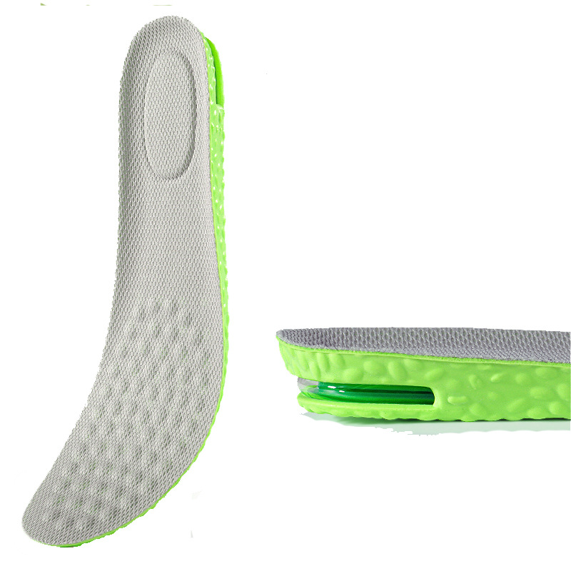 艾草氣墊增高防臭鞋墊