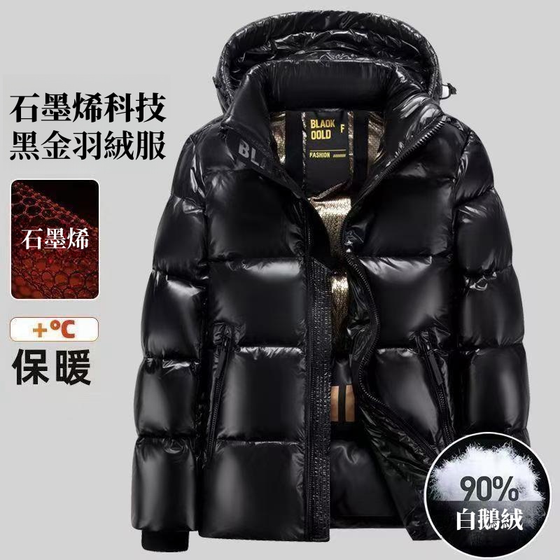 你穿過自動發熱的高顏值羽絨服嗎？男女同款 關鍵還退貨包運費 支持七天無理由退貨退款